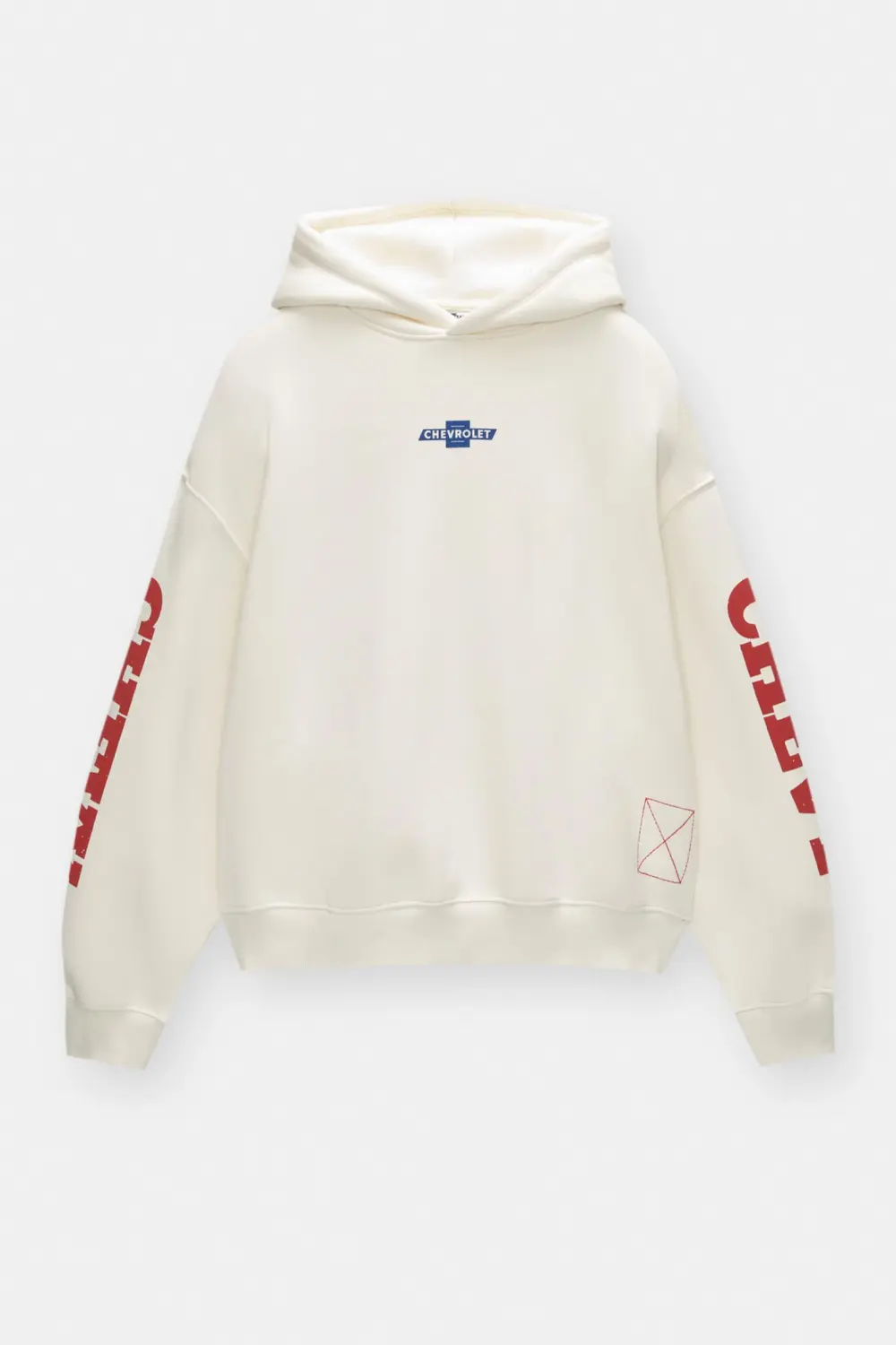 Sudadera capucha Chevrolet