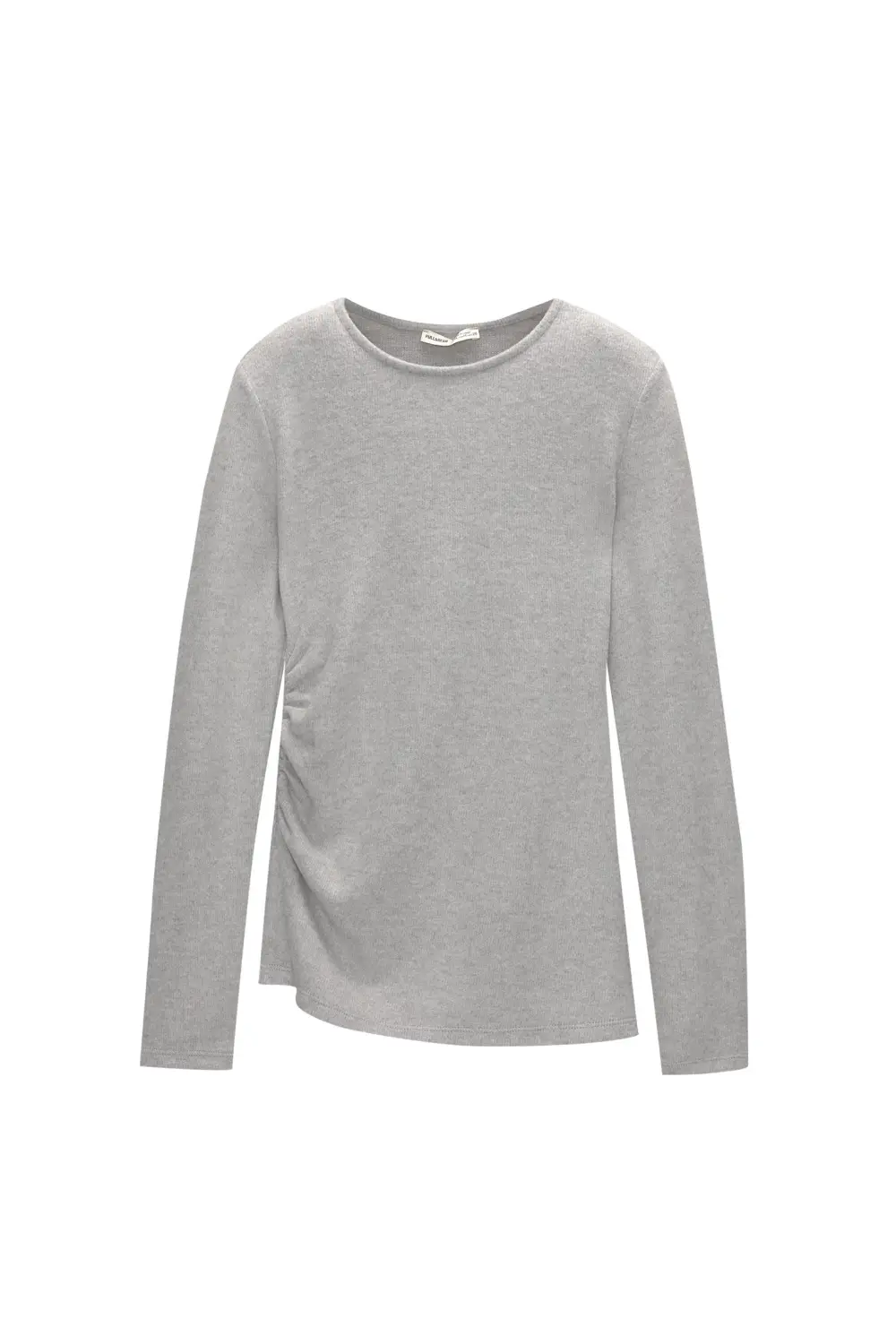 Camiseta punto manga larga