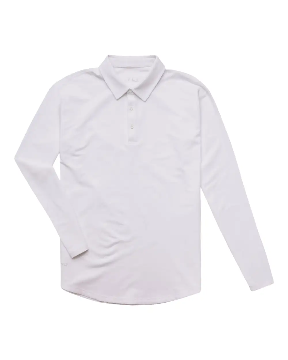 Drop-Cut Long Sleeve: Lux Polo