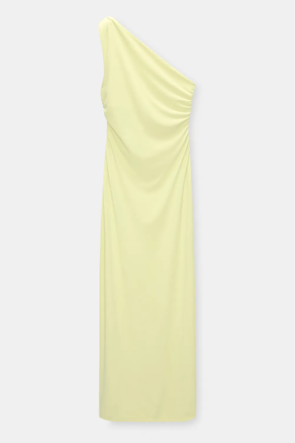 Vestido midi asimétrico