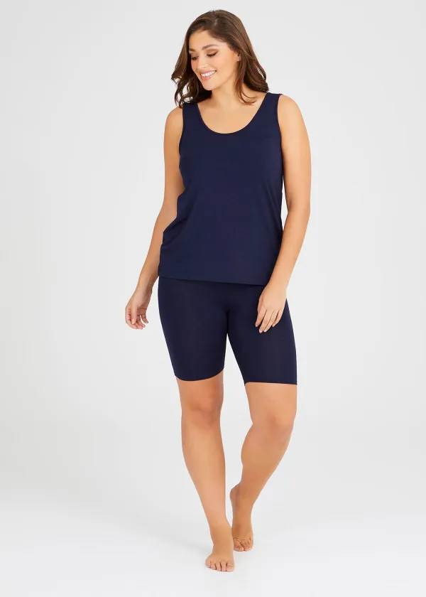 Bamboo Anti Chafe Crop Short