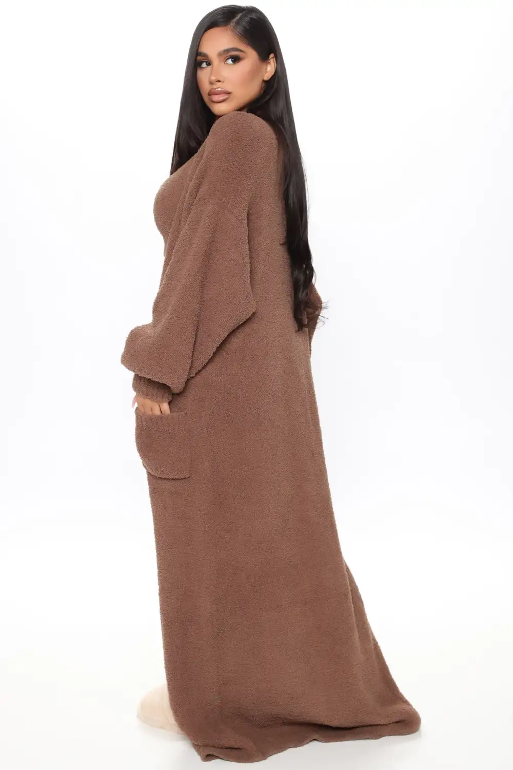 Living In It 3 Piece Legging Set - Mocha