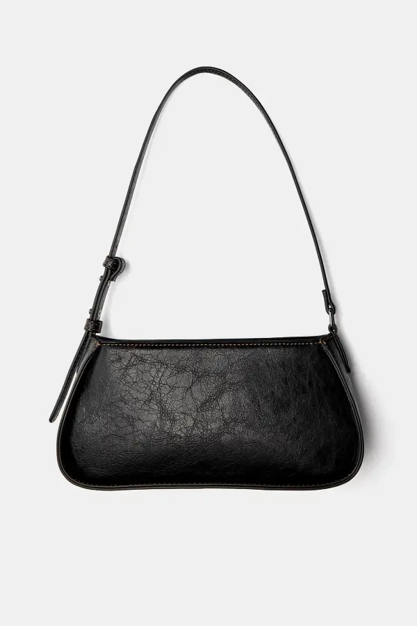 Bolso de hombro costuras