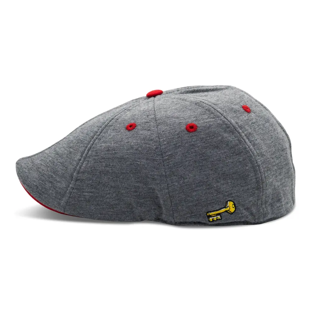 The Jake Boston Scally Cap - Grey