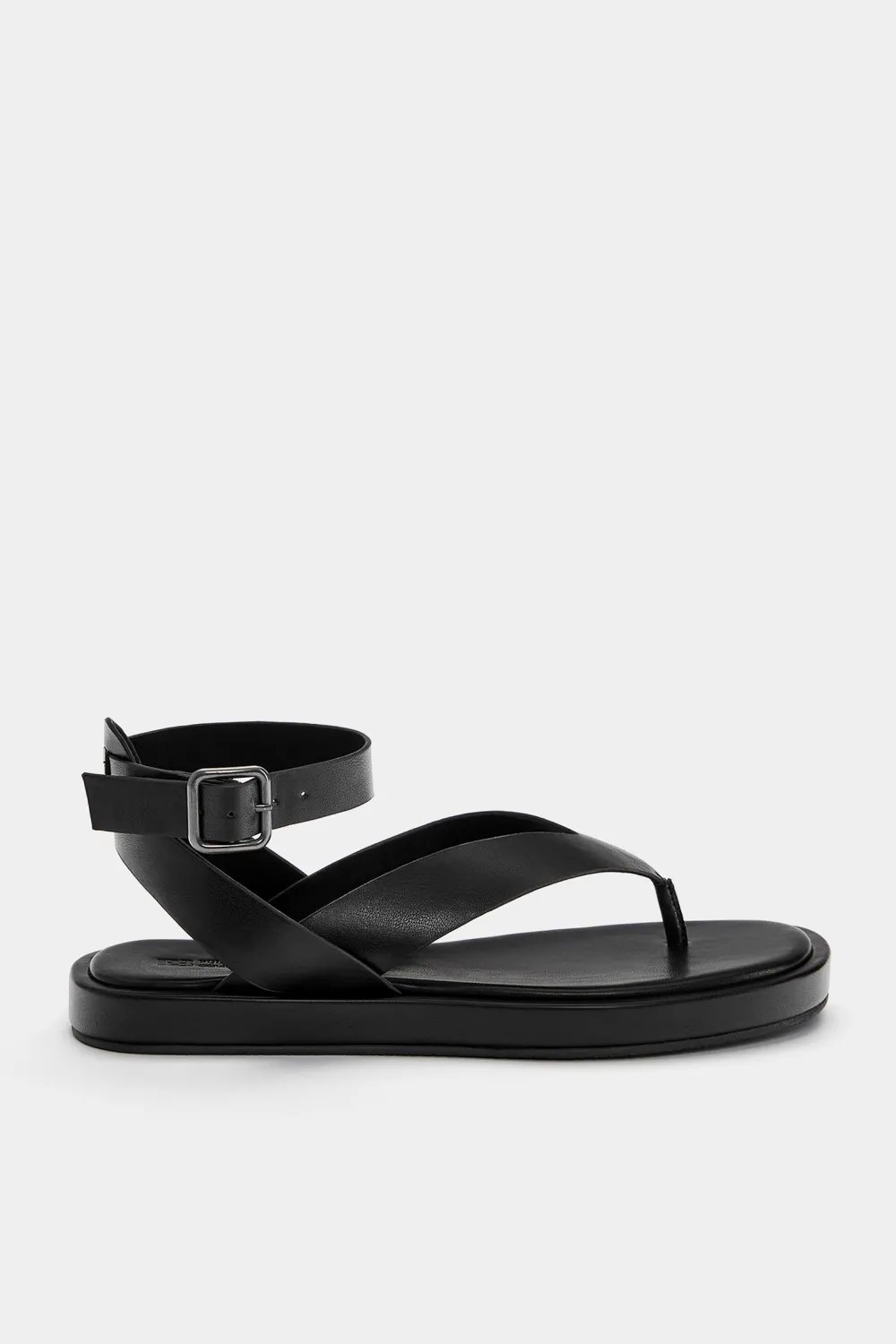 Sandalias planas tiras