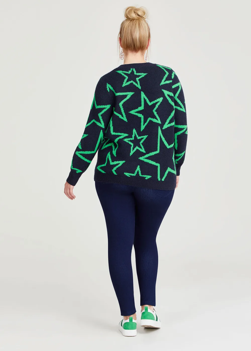 Bright Stars Knit Jumper