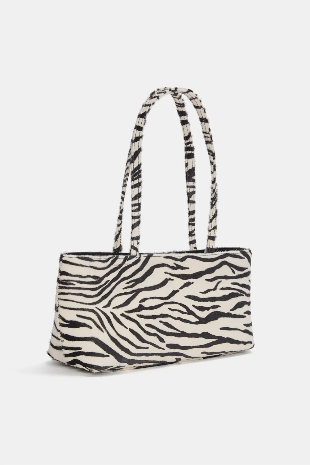 Bolso de hombro piel animal print