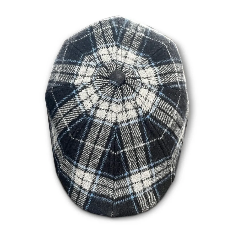 The Distillery Boston Scally Cap - Moonshine Plaid