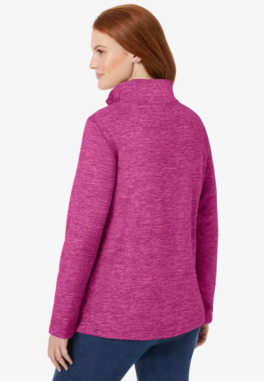 Microfleece Quarter-Zip Pullover