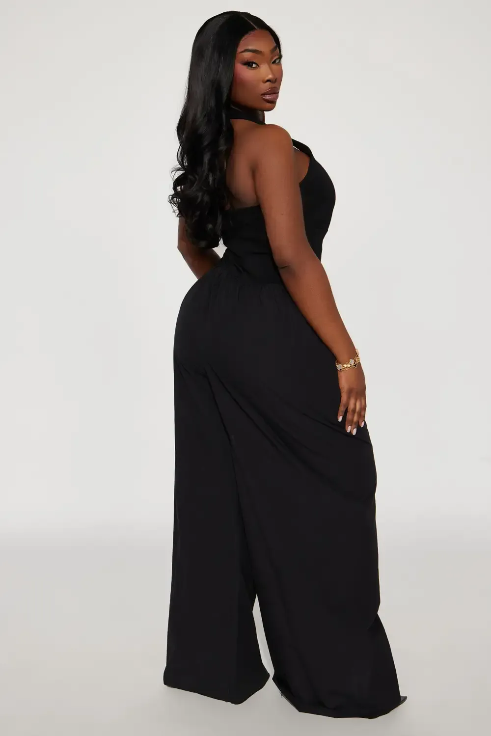 Weekend Schedule Jumpsuit - Black
