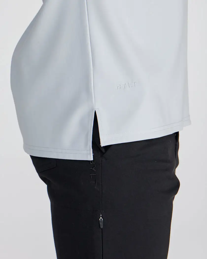 Limitless Short Sleeve Split Hem