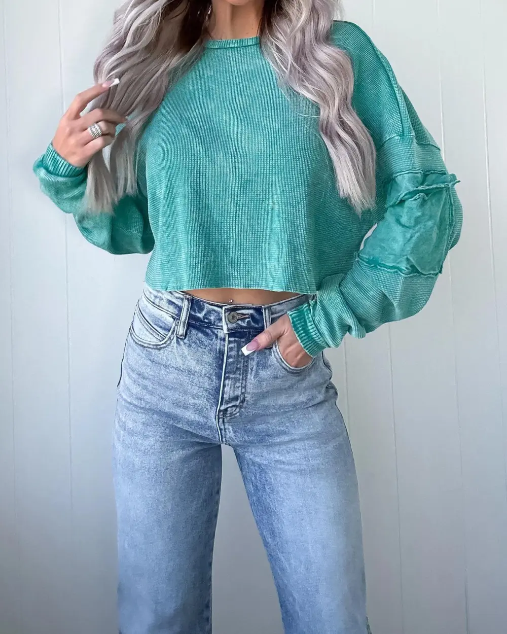 Drift Mineral Washed Top