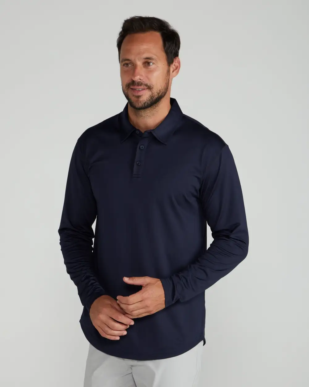 Performance+ Long Sleeve Polo