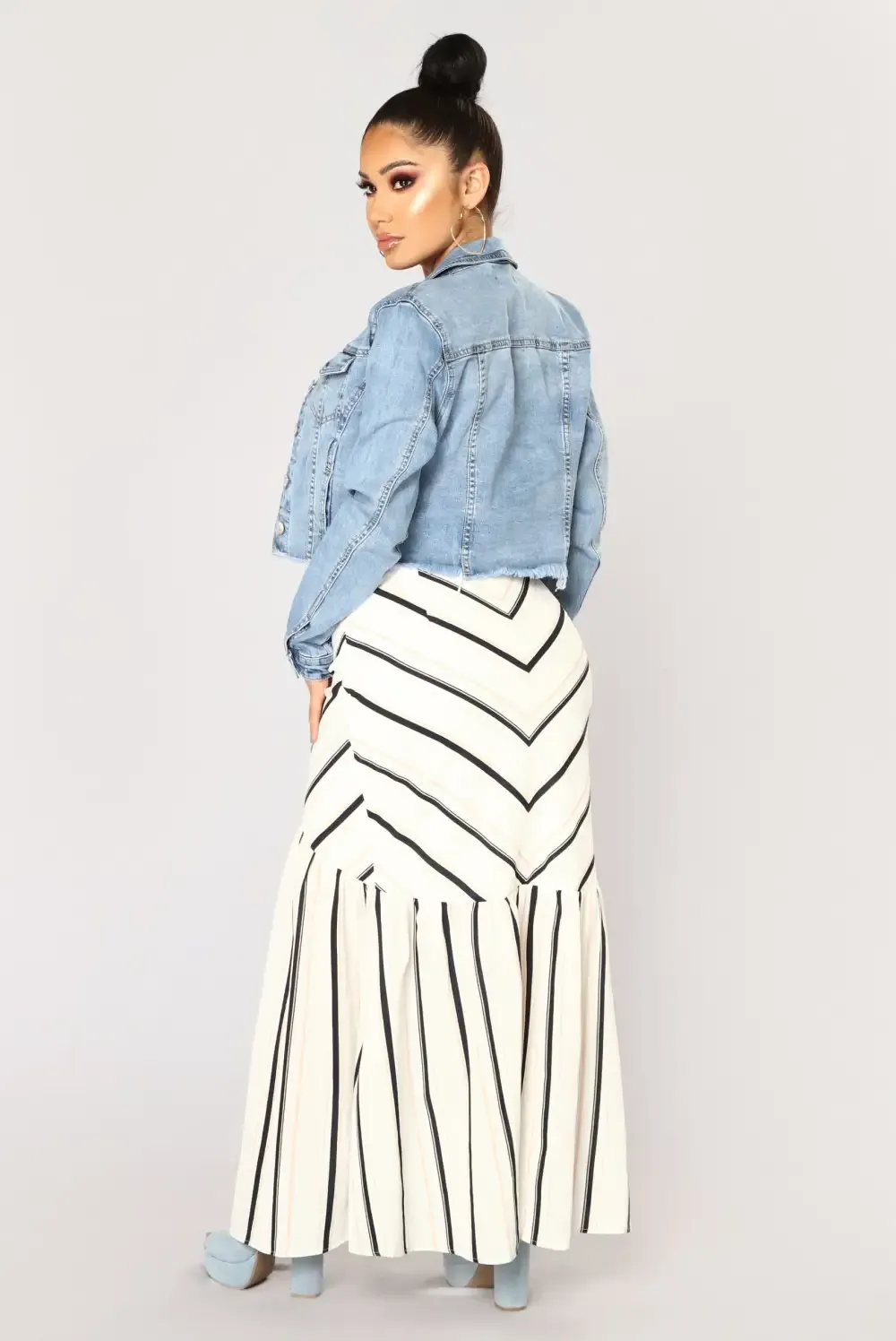 Not Your Father's Denim Jacket - Light Wash