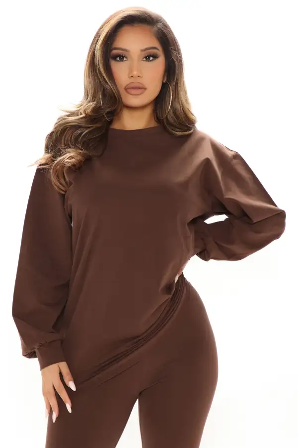 Paparazzi Legging Set - Chocolate