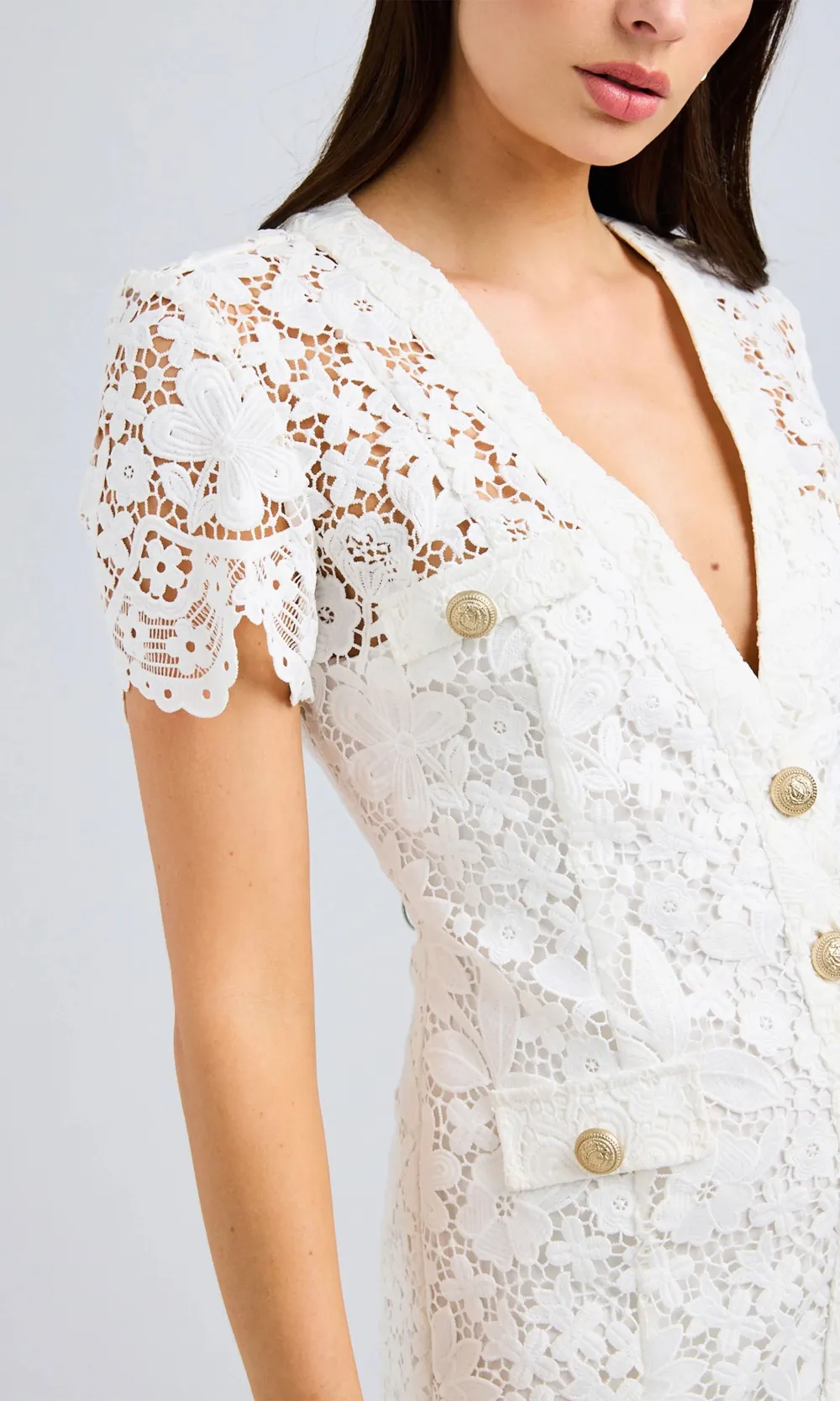 Anne Lace Dress