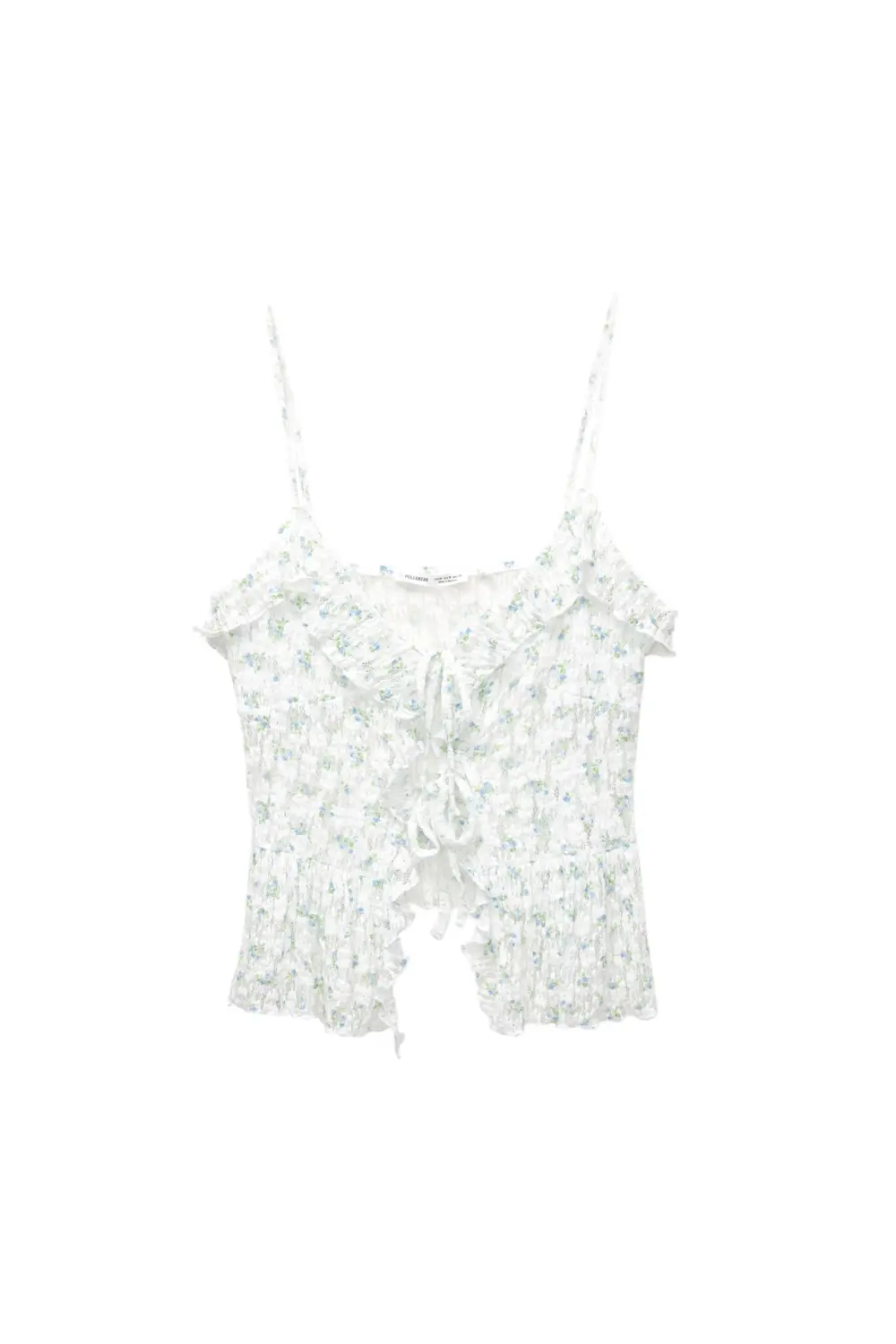 Floral lace top