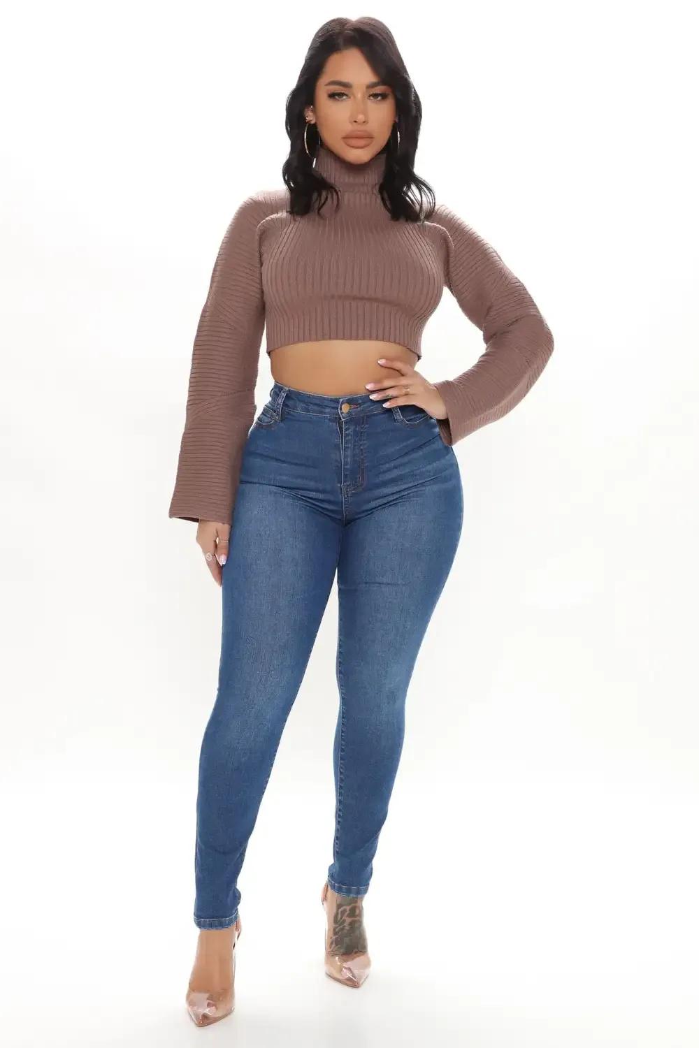 Jessica Skinny Jeans - Medium Blue Wash