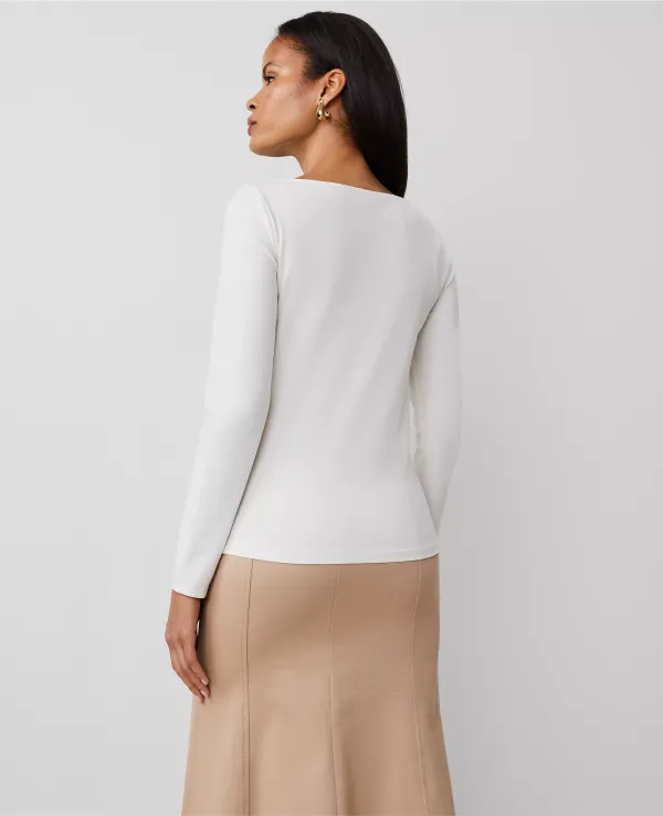 Square Neck Top