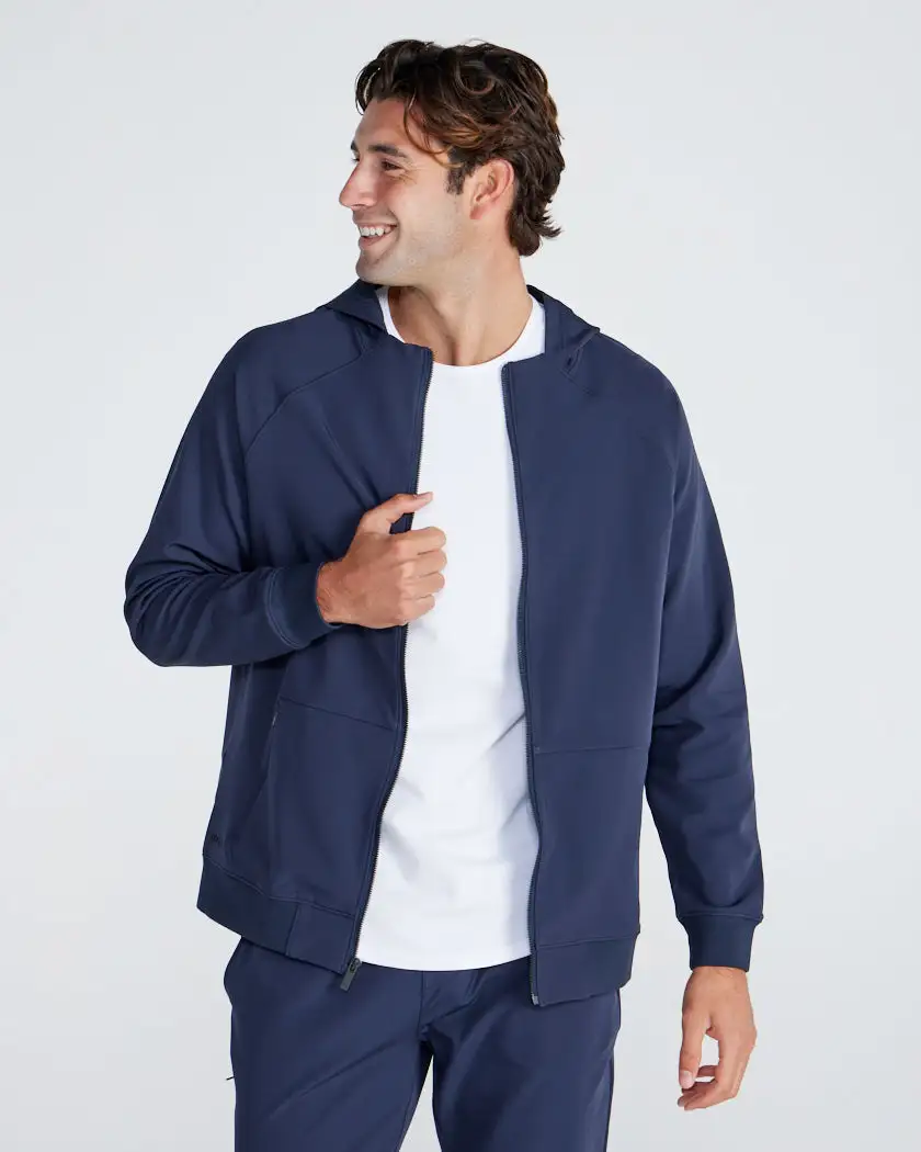 Ryse Fleece Full Zip Hoodie