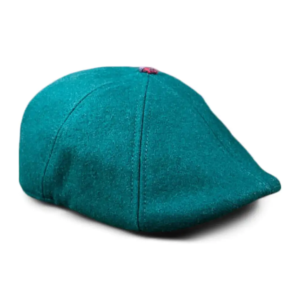 The Night Before Boston Scally Cap - Spruce Green