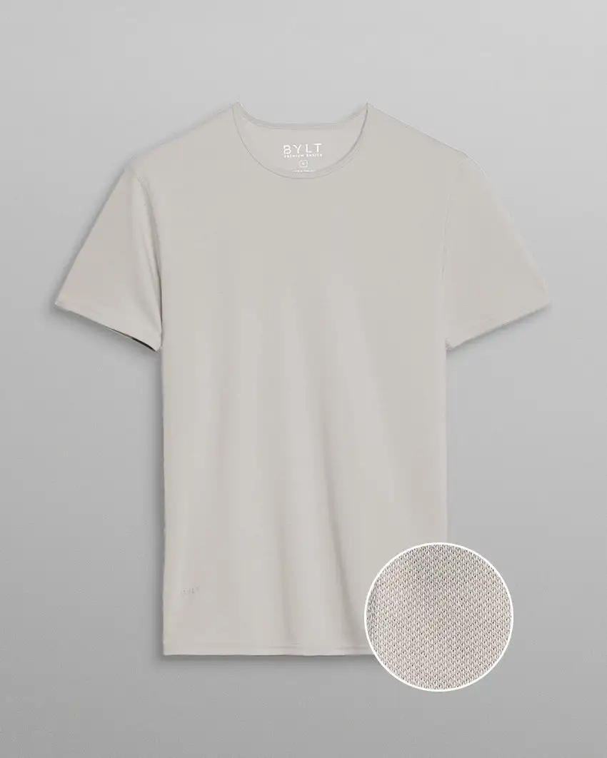 Bayside Short Sleeve Drop-Cut