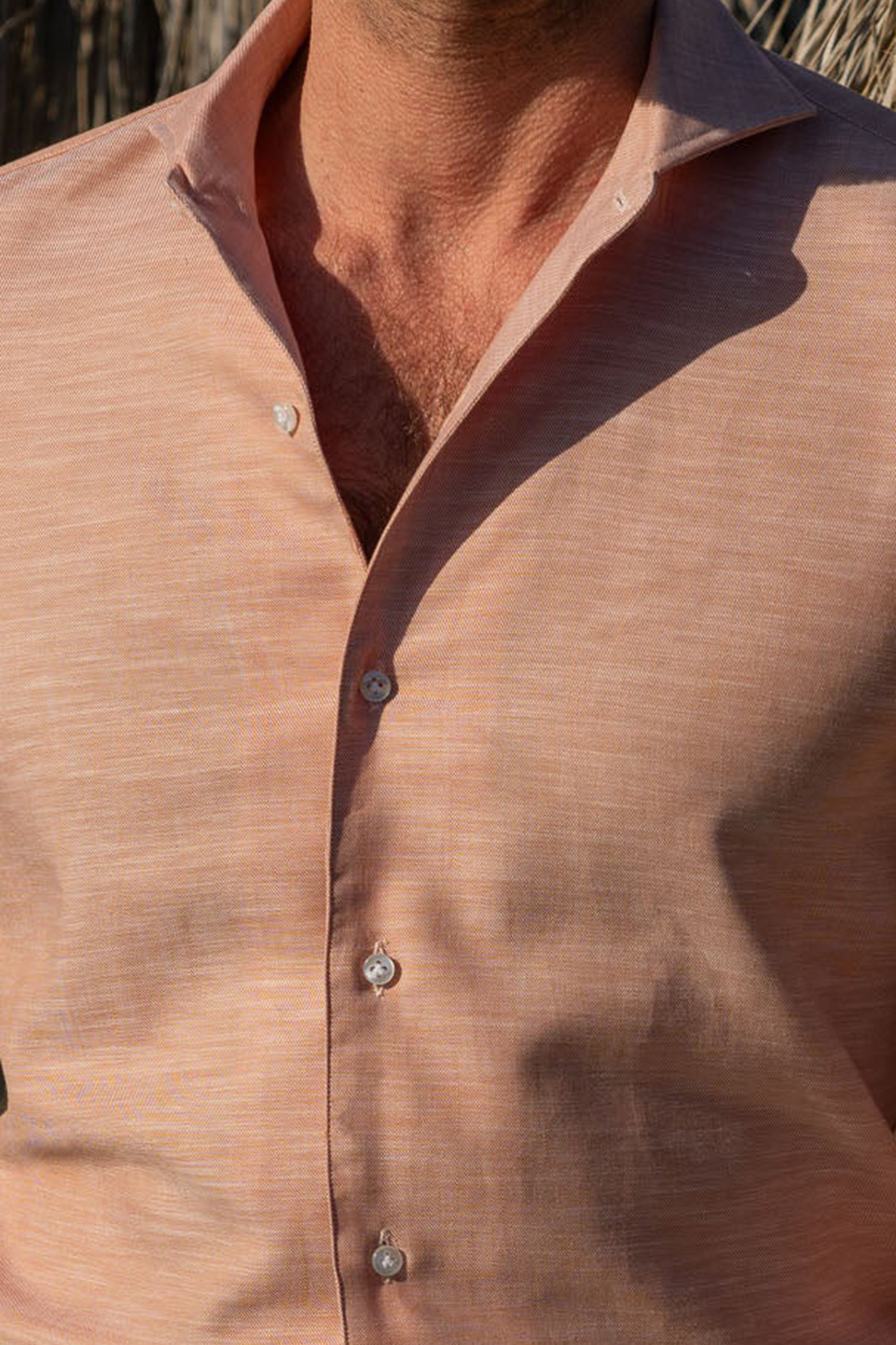 Rusty  Cotton Shirt