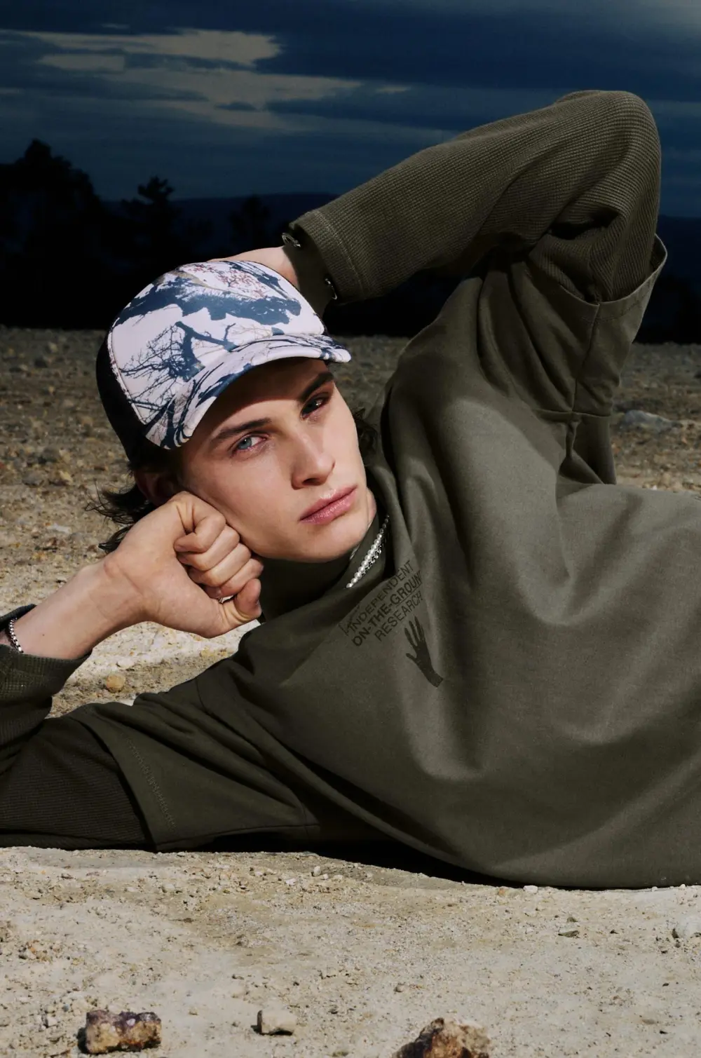 Double sleeve T-shirt