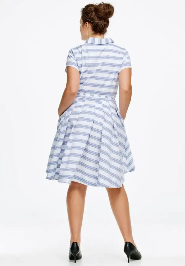 Sandy Shirtwaist Dress