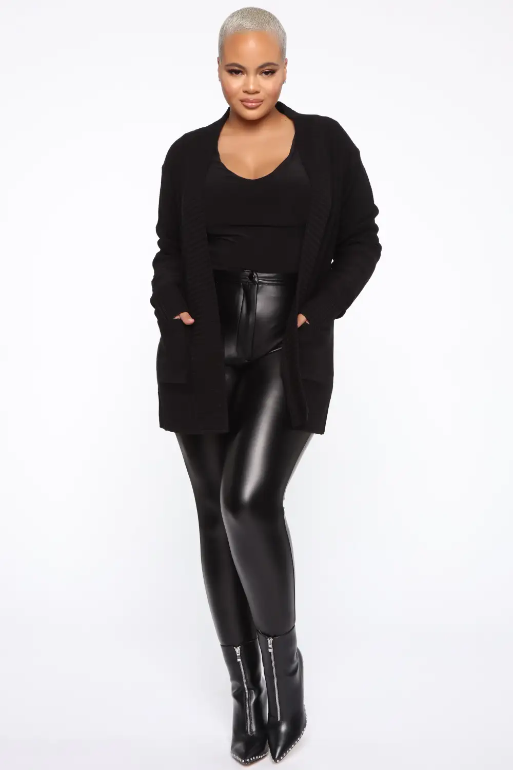 Moments After Cardigan - Black