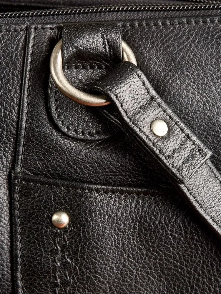 Ella Simone Rockingham Leather Organizer Bag
