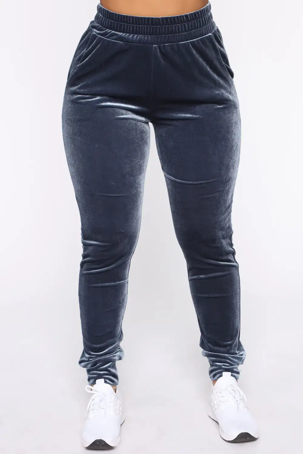 Down To Lounge Pant Set - Blue