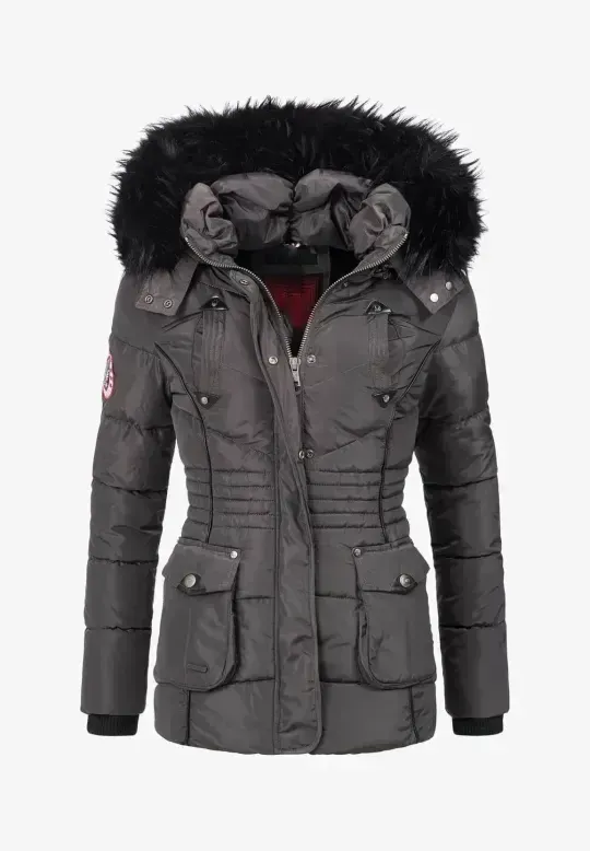 Trendy women's winter jacket