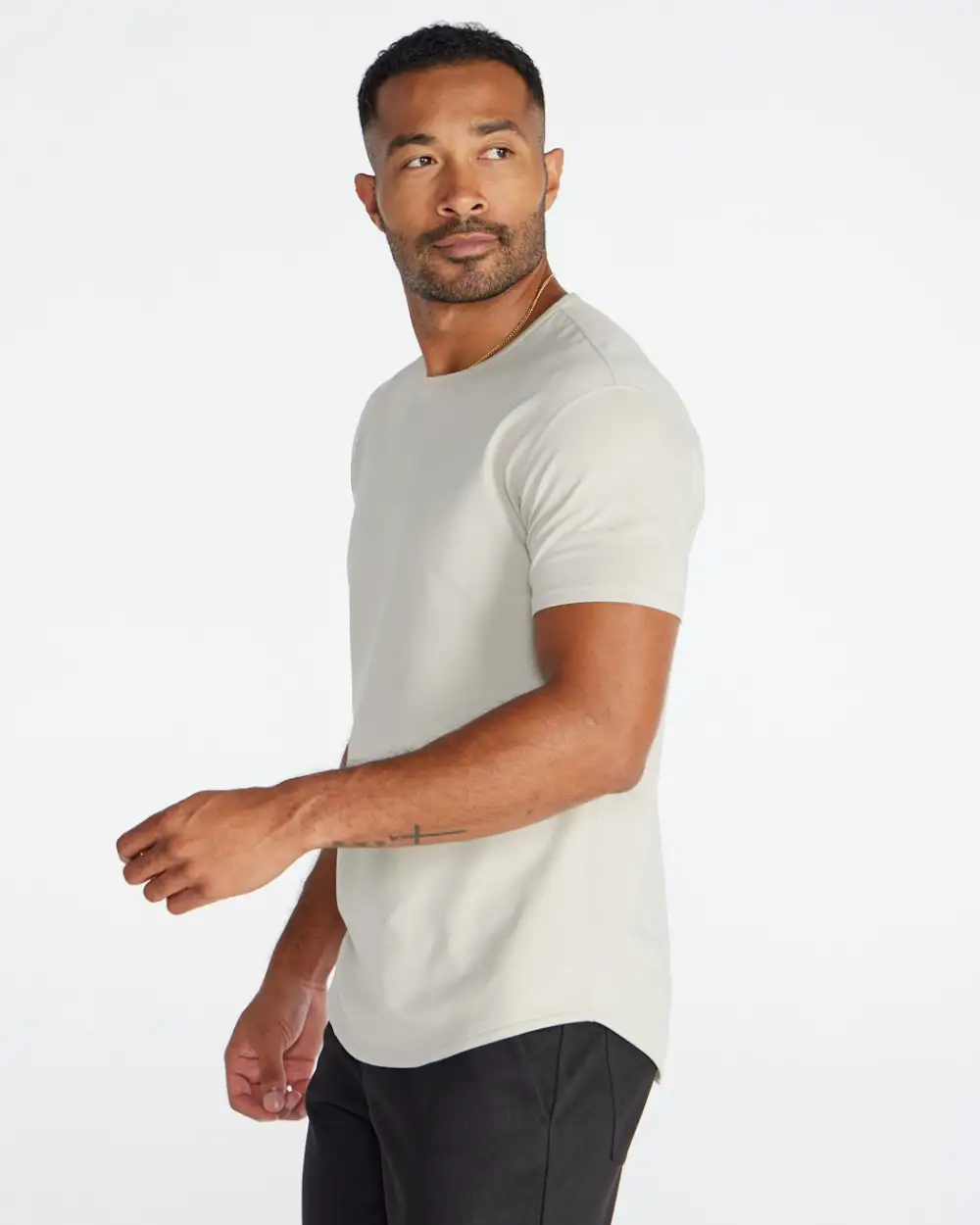 Drop-Cut: Lux Short Hem