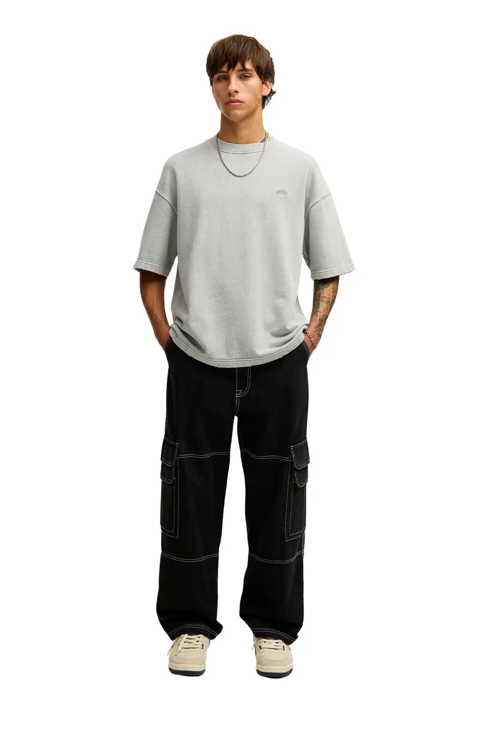 Baggy cargo jeans
