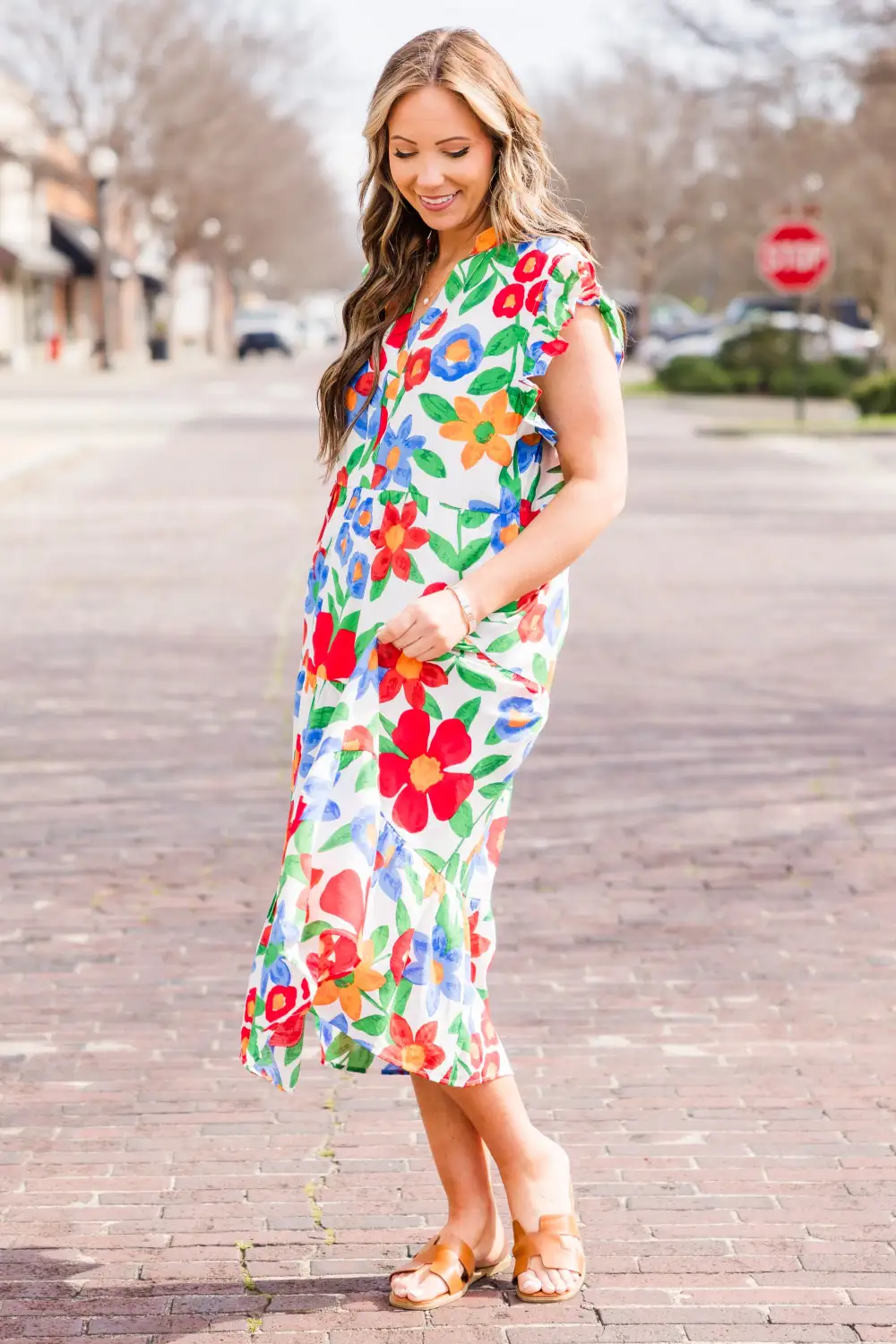 Take Me To Mexico Dress, White
