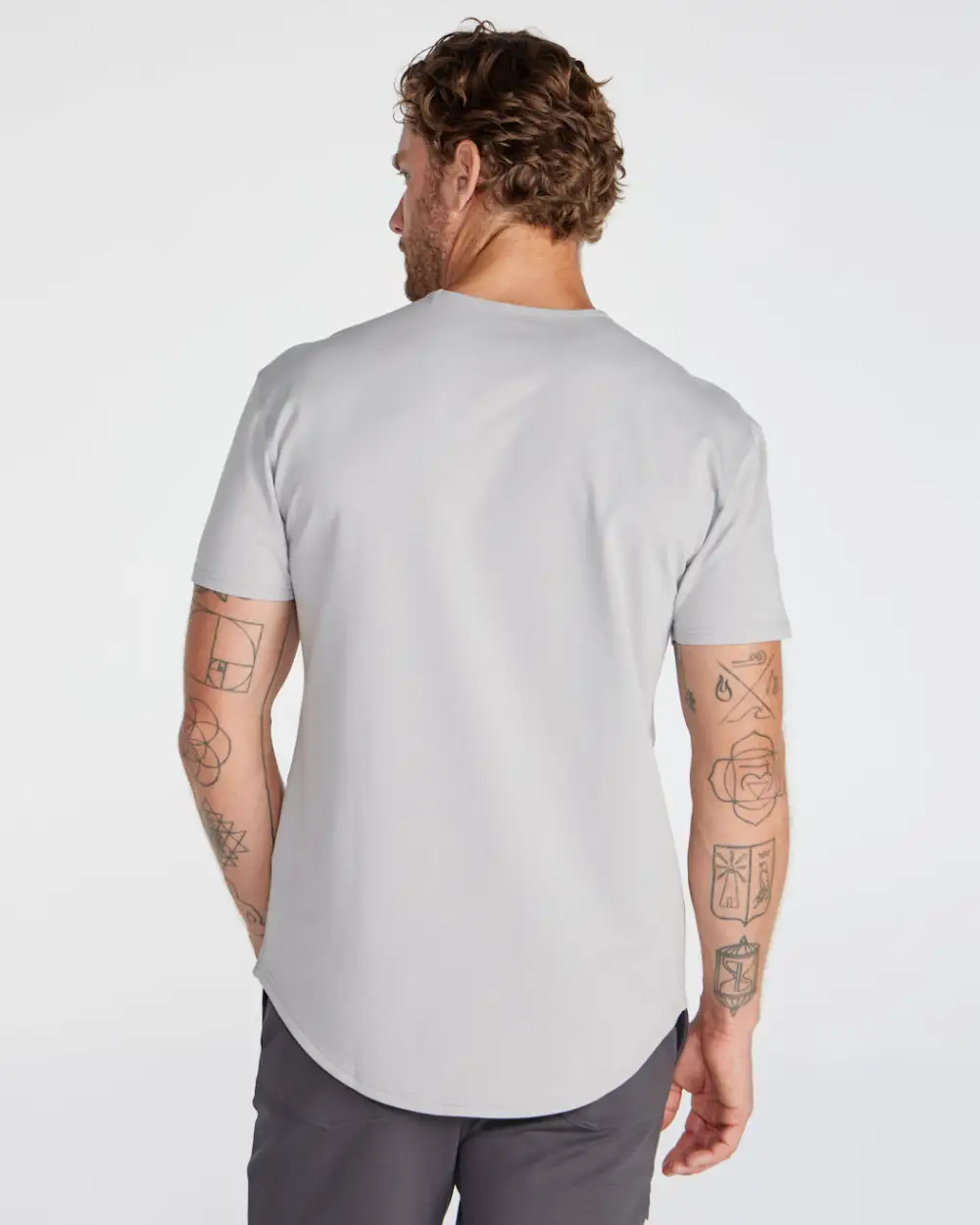 Drop-Cut: Lux Short Hem