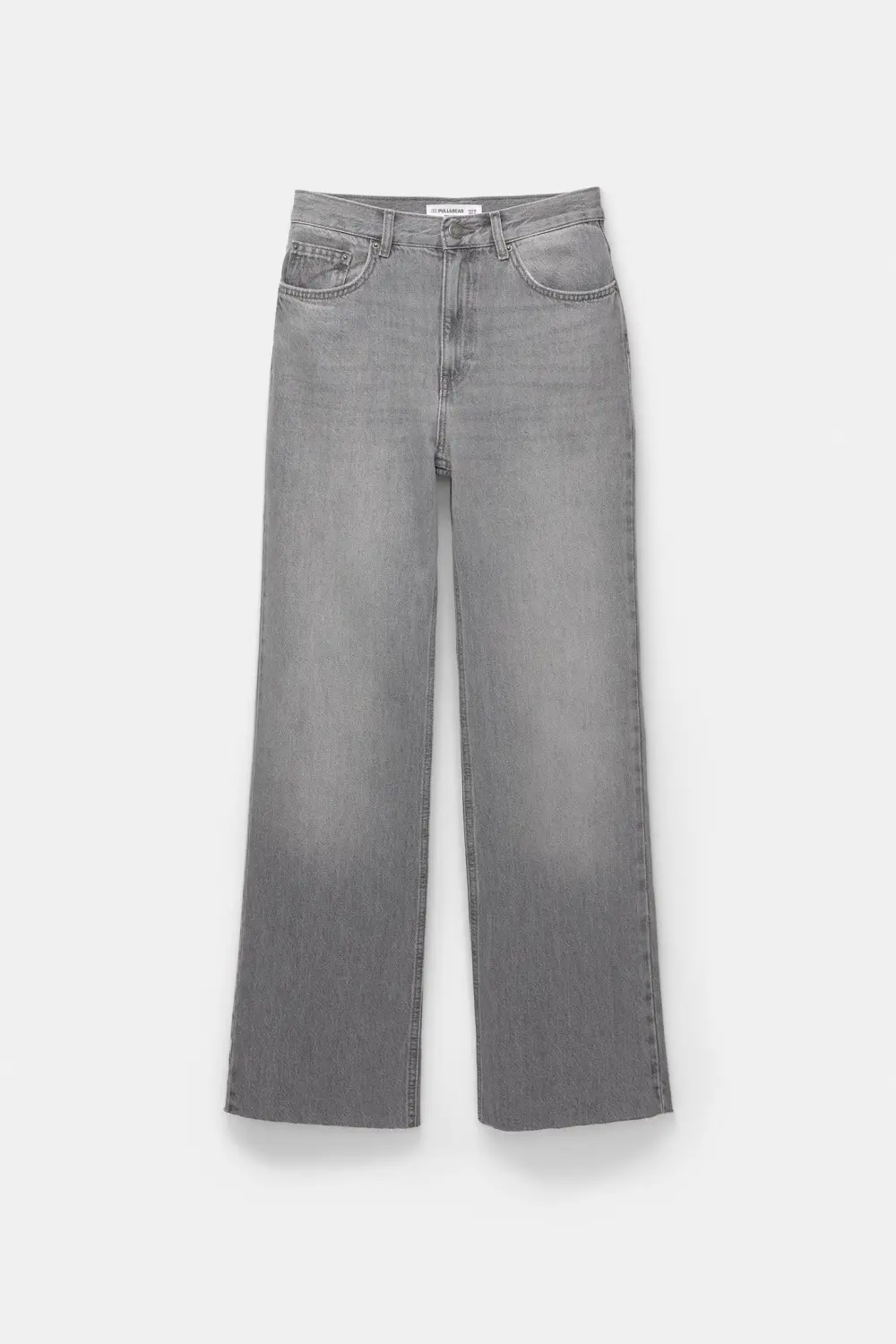 Jeans rectos tiro alto