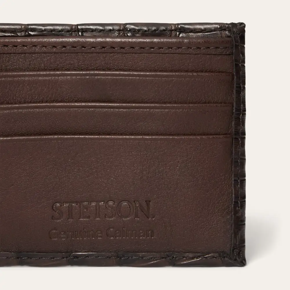Caiman Bi-Fold Wallet