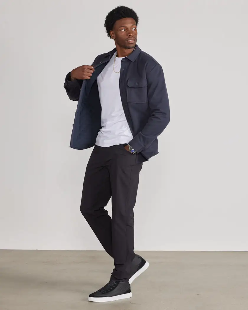 Coastal Insulated Button Down