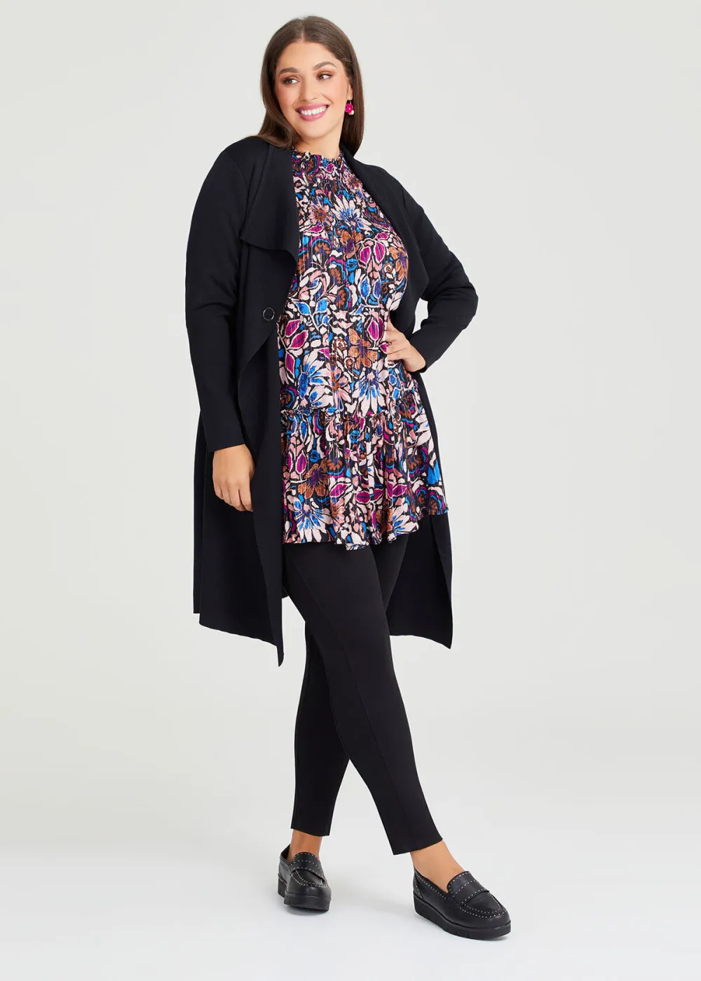 Natural Metallic Blair Tunic