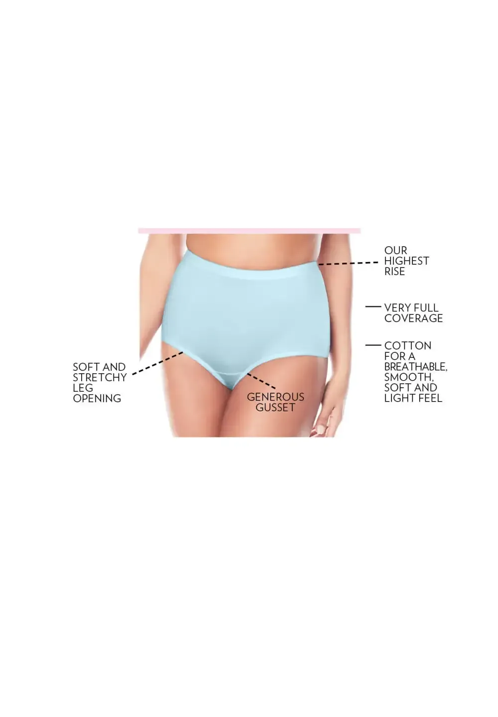 Cotton Brief 5-Pack
