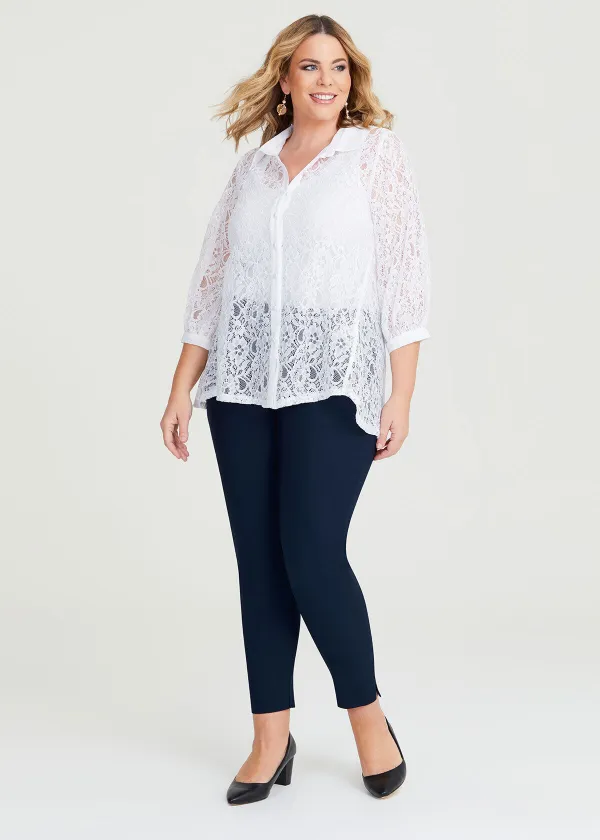 Editorial Slim Pant