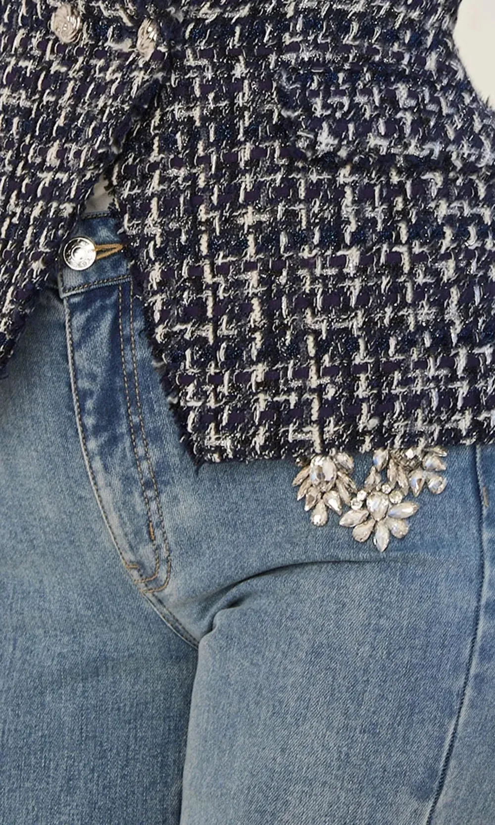 Eliza Tweed Blazer