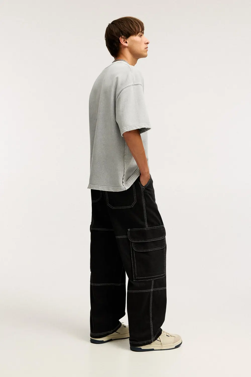 Baggy cargo jeans