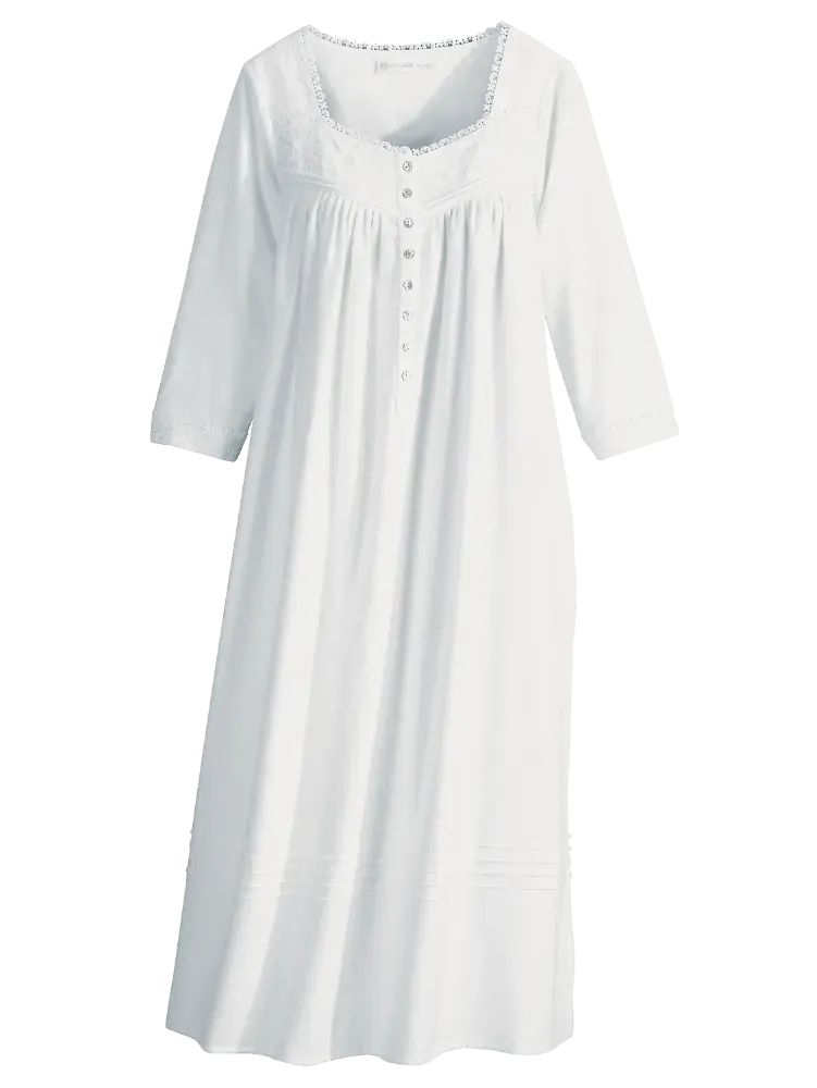 Eileen West Fairy Tale Flannel Nightgown