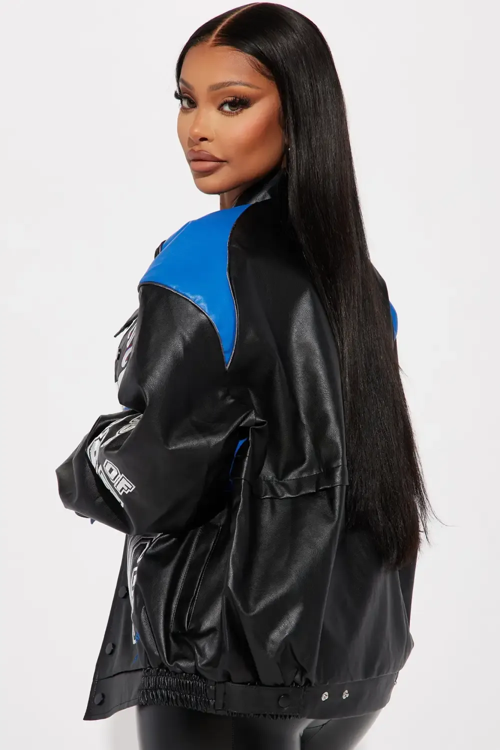 Class Of 87 Varsity Jacket - Blue/combo