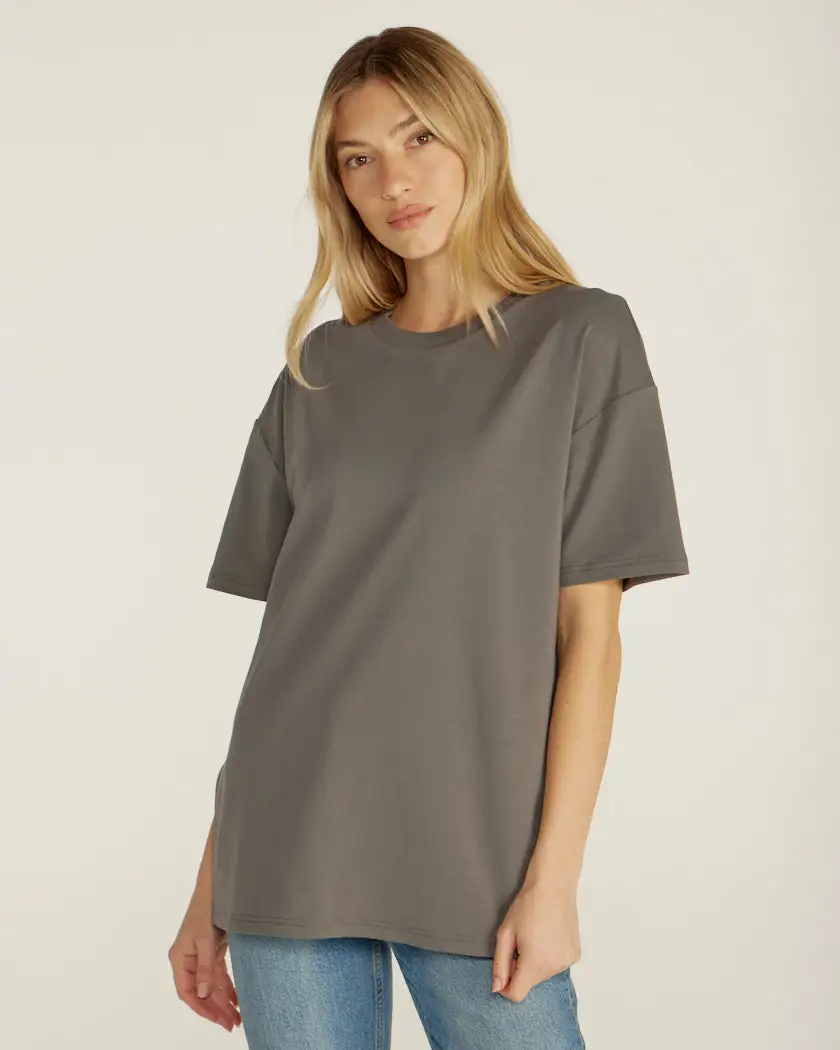 Lux Relaxed Boyfriend Tee