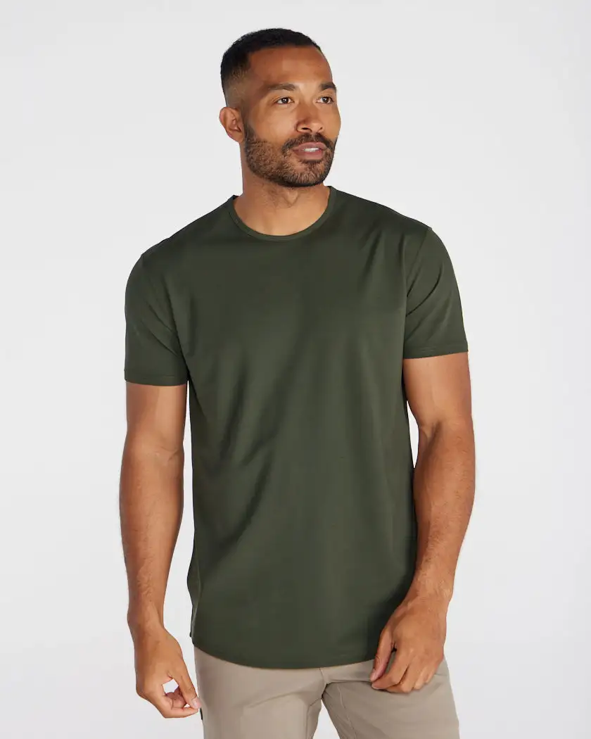 Limitless Short Sleeve Drop-Cut