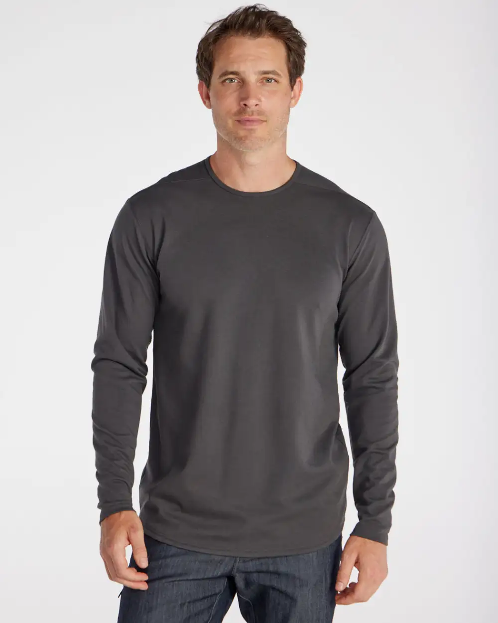 Bayside Drop-Cut Long Sleeve